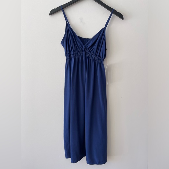 Twelfth Street by Cynthia Vincent Dresses & Skirts - TWELFTH STREET BY CYNTHIA VINCENT CAMI TANK DRESS in Blue